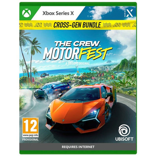 The Crew Motorfest (Cyfres Xbox X) 