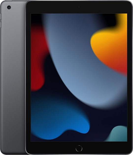 2021 Apple iPad 10.2-modfedd (64GB) - Space Grey 