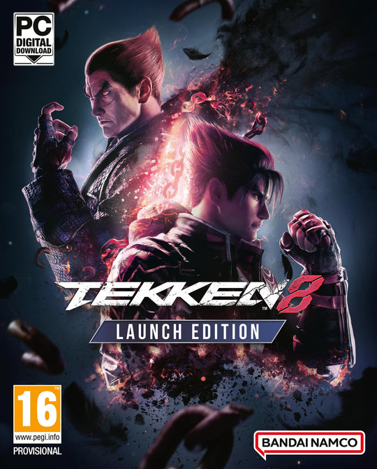 Tekken 8: Launch Edition - Code in Box (PC)