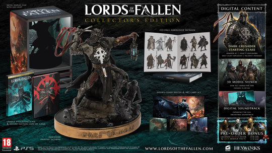 Lords of the Fallen: Collector's Edition (PlayStation 5)