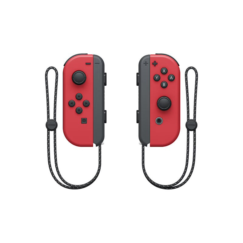 Nintendo Switch - Model OLED - Argraffiad Coch Mario 