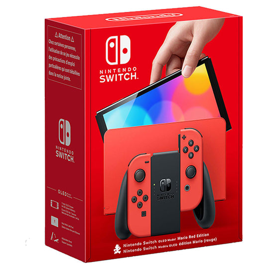 Nintendo Switch – OLED Model - Mario Red Edition