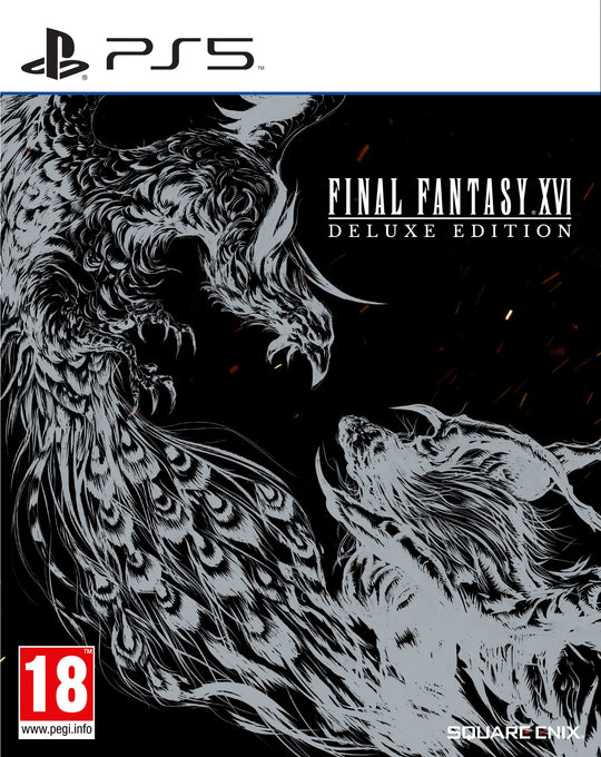 Final Fantasy XVI: Deluxe Edition (PlayStation 5)