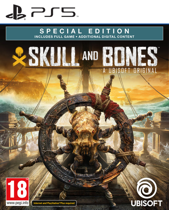 Skull and Bones: Special Edition (PlayStation 5)