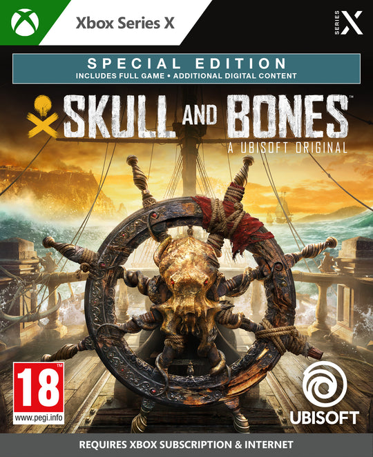 Skull and Bones: Special Edition (Xbox Series X)