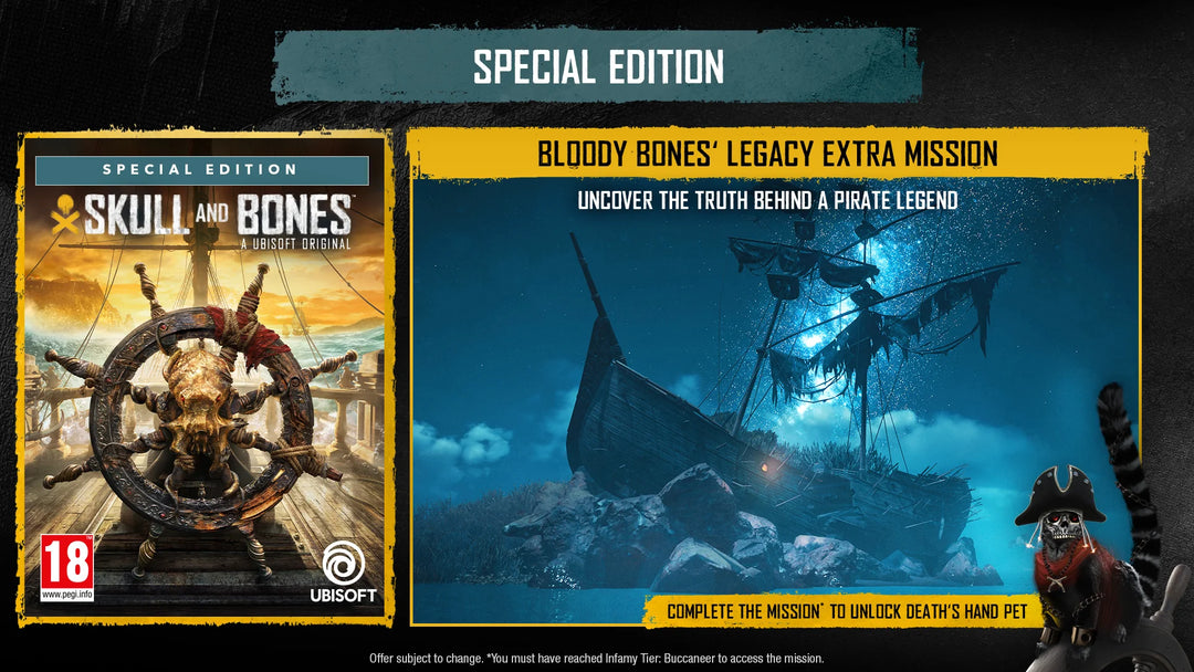 Skull and Bones: Special Edition (PlayStation 5)
