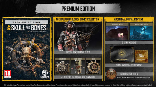 Skull and Bones: Premium Edition (PlayStation 5)