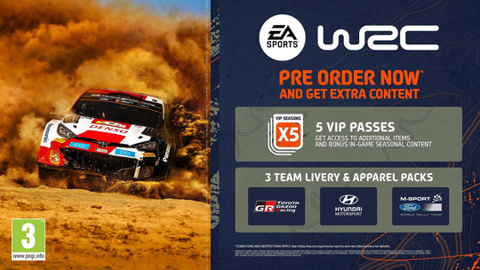 EA Sports WRC (Cyfres Xbox X) 