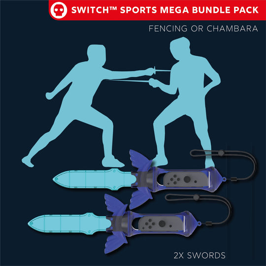 Numskull Switch Sports Pack