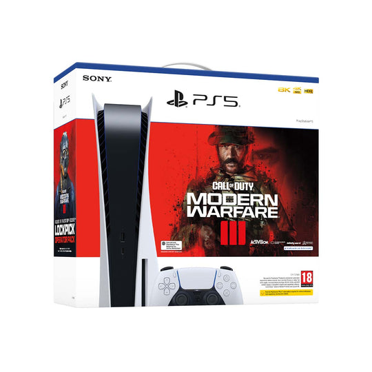 PlayStation 5 Console - Call Of Duty: Modern Warfare III Bundle