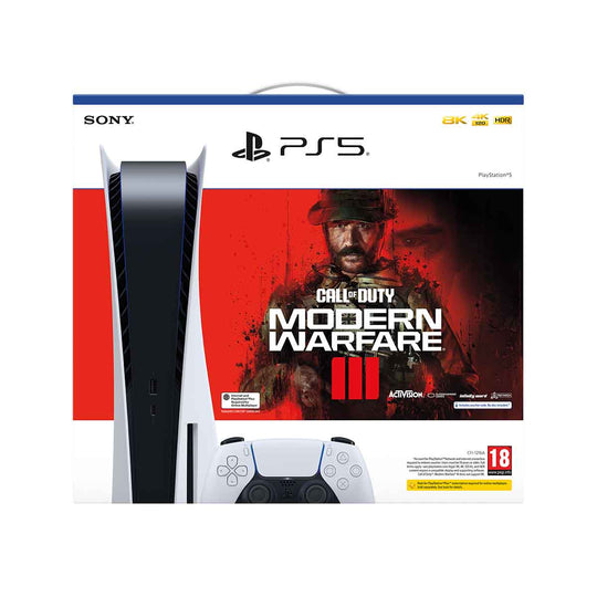 Consol PlayStation 5 - Call Of Duty: Bwndel Rhyfela Modern III 
