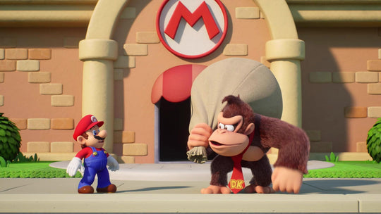 Mario yn erbyn Donkey Kong 