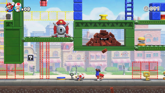Mario yn erbyn Donkey Kong 