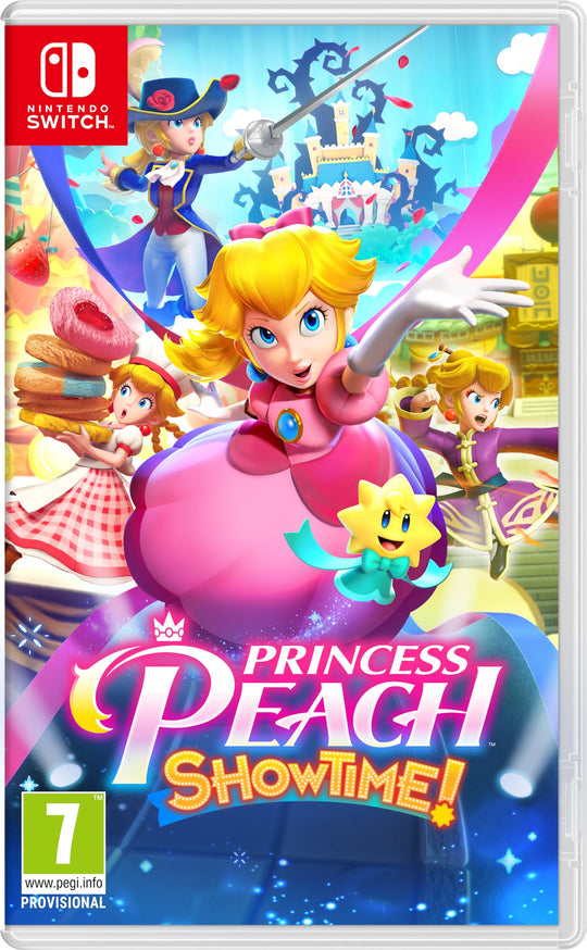 Princess Peach: Amser Sioe! 