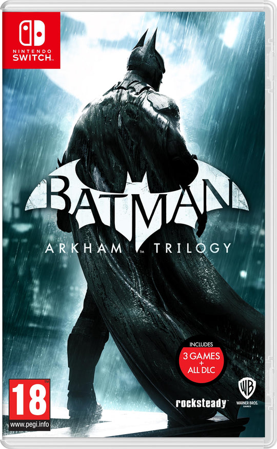 Trioleg Batman Arkham 
