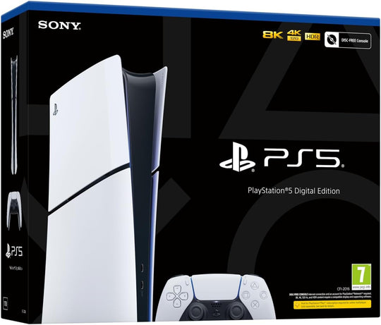 Consol Digidol PlayStation 5 (Slim)