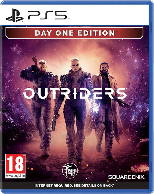 Outriders: Argraffiad Diwrnod Un (PlayStation 5) 