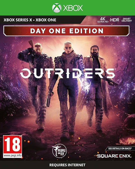 Outriders: Rhifyn Diwrnod Un (Cyfres Xbox X) 