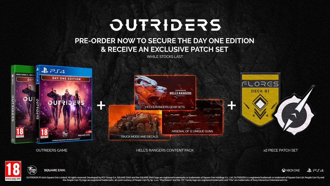 Outriders: Day One Edition (Xbox Series X)
