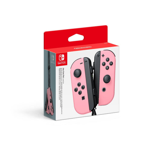 Nintendo Switch Pâr Joy-Con: Pastel Pinc