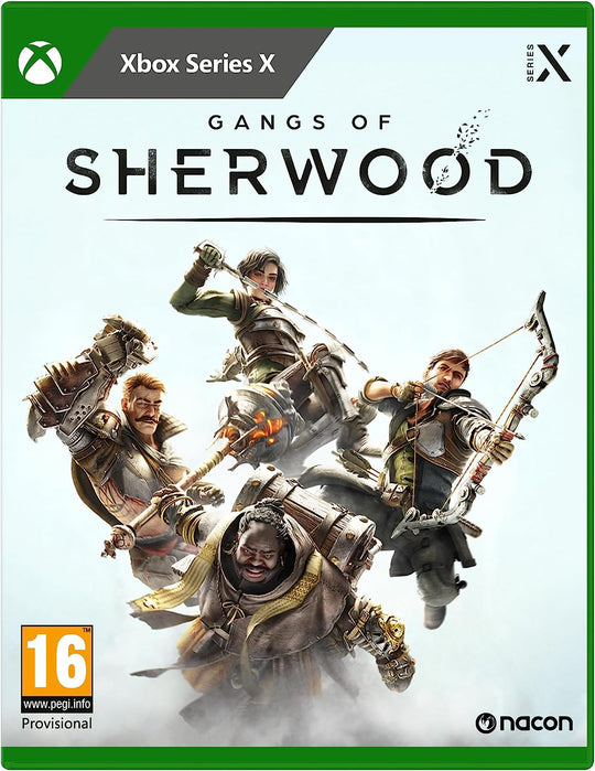 Gangs of Sherwood (Cyfres Xbox X) 