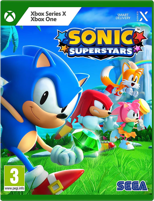 Superstars Sonic (Cyfres Xbox X) 