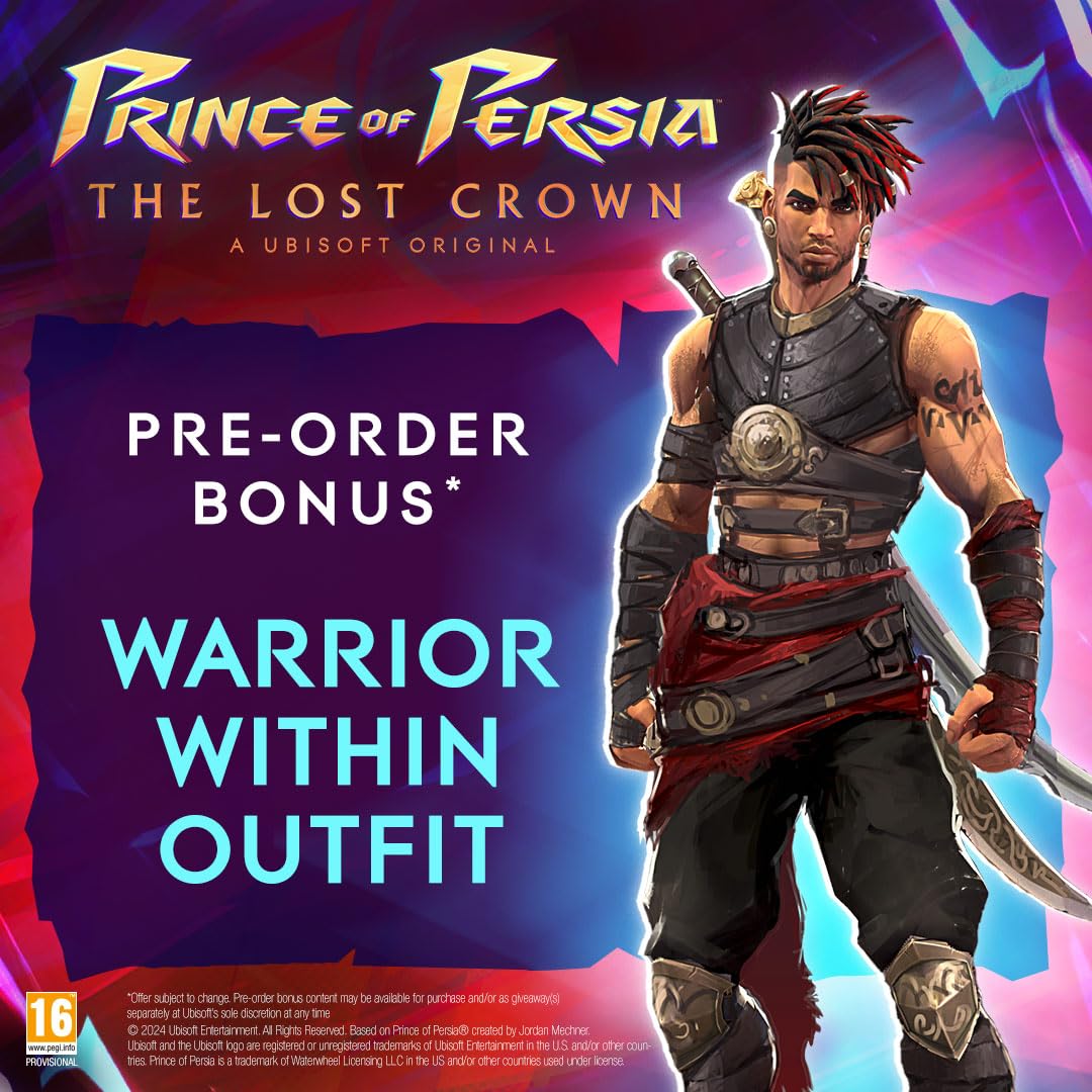 Prince of Persia: The Lost Crown (PlayStation 4)
