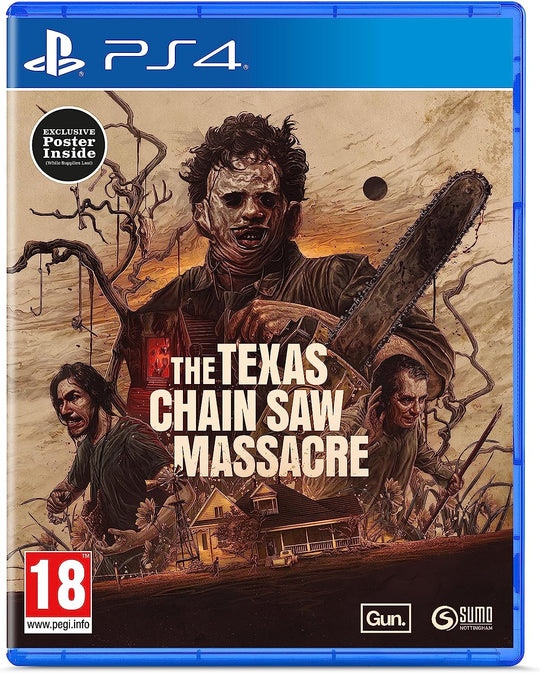 The Texas Chain Saw Massacre (PlayStation 4)