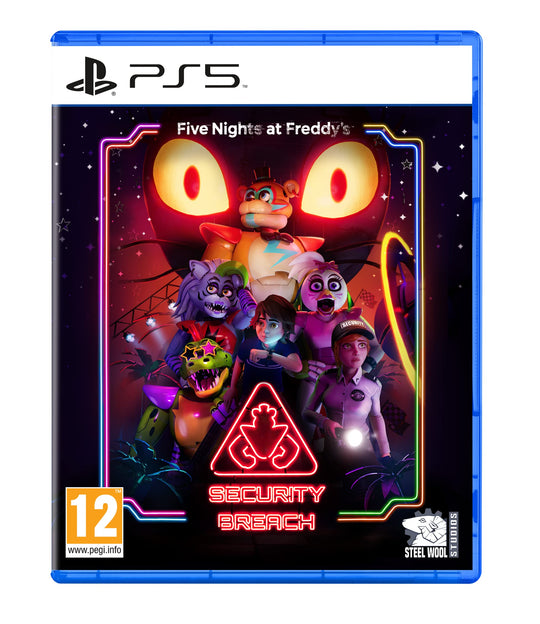 Five Nights at Freddy’s Security Breach (PlayStation 5)
