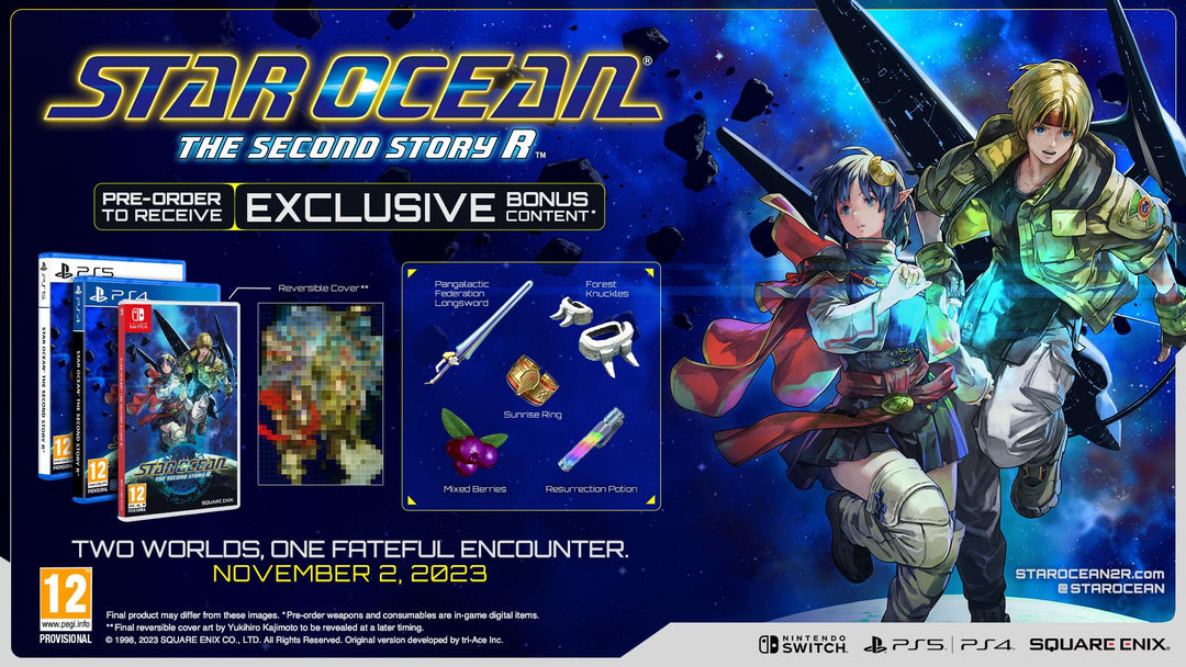 Star Ocean: Yr Ail Stori R (Playstation 4) 