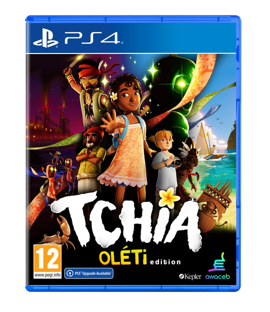 Tchia: Oléti Edition (PlayStation 4)