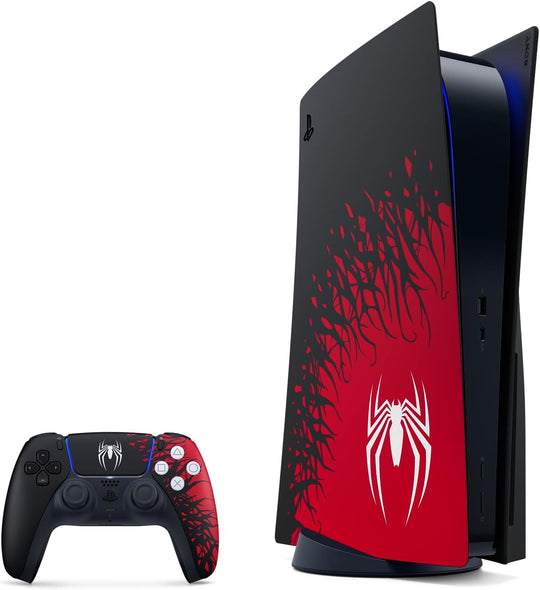 PlayStation 5 Consol Spider-Man 2 Argraffiad 