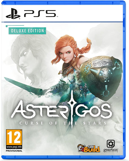 Asterigos: Curse of the Stars - Deluxe Edition (PlayStation 5)