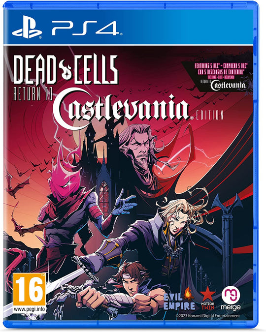 Celloedd Marw: Dychwelyd i Castlevania Edition (PlayStation 4) 
