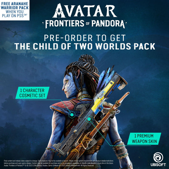 Avatar: Frontiers of Pandora (PlayStation 5)