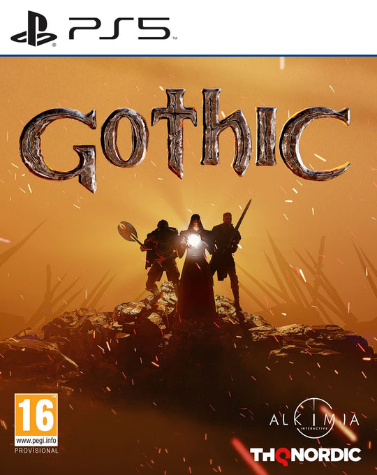 Gothic 1 Remake (PlayStation 5)