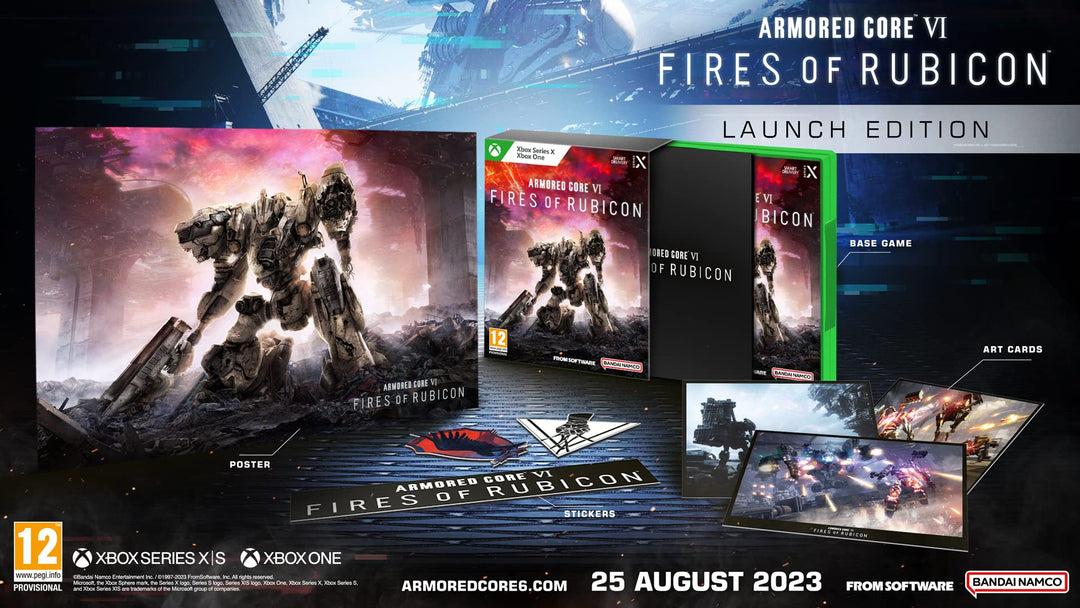 Armored Core VI: Fires of Rubicon Launch Edition (Xbox Series X)