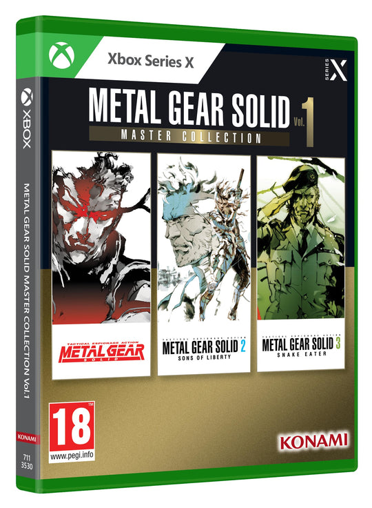 Metal Gear Solid Master Collection Vol.1 (Xbox Series X)