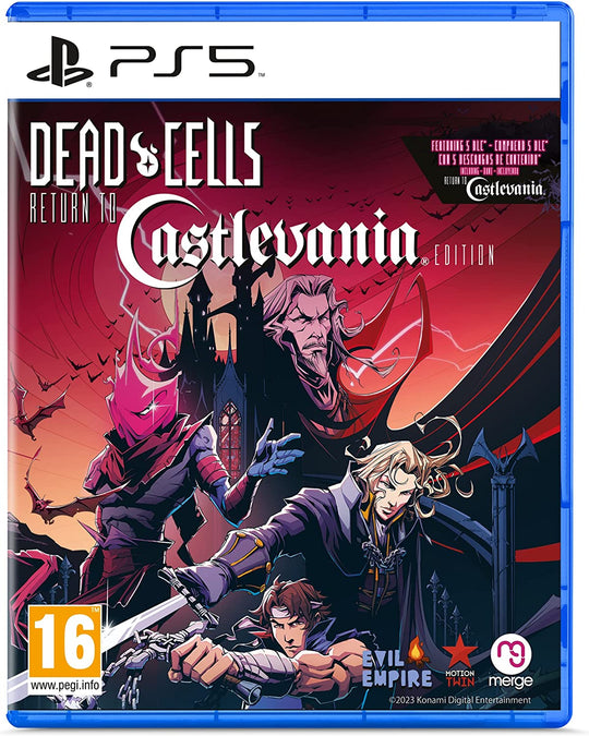 Celloedd Marw: Dychwelyd i Castlevania Edition (PlayStation 5) 