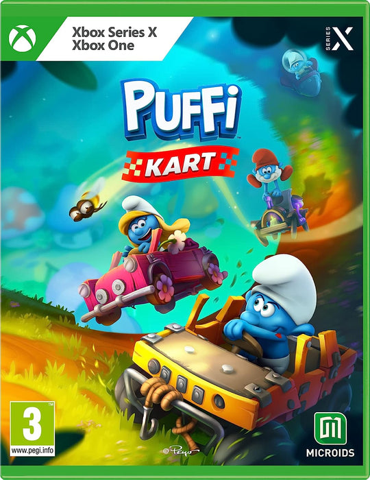 Cert Smurfs (Cyfres Xbox X) 