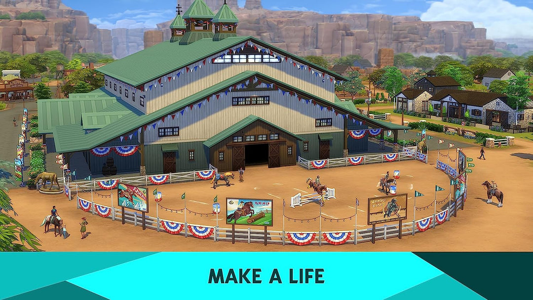 The Sims 4: Horse Ranch (PC)