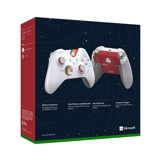 Starfield Limited Edition Wireless Controller