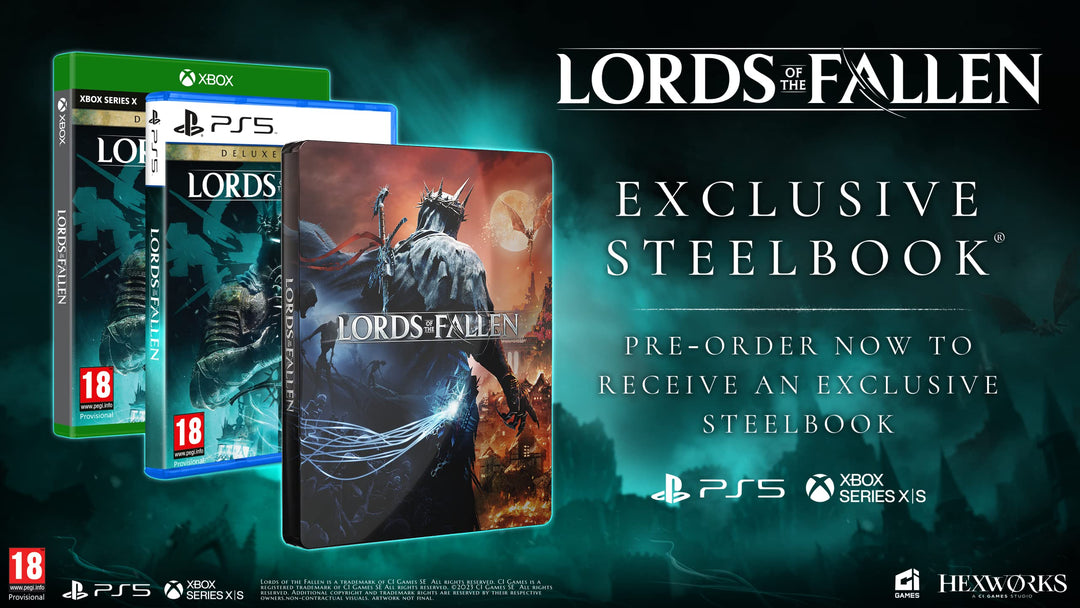 Lords of the Fallen: Deluxe Edition (Xbox Series X)