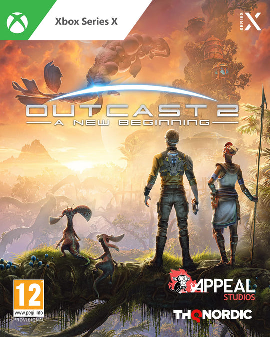 Outcast 2 (Cyfres Xbox X) 