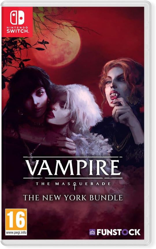 Vampire The Masquerade: Coteries of New York