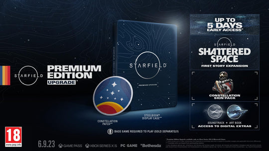 Starfield Premium Upgrade (Xbox Series X)