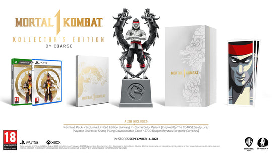Mortal Kombat 1 Kollectors Edition (Xbox Series X)