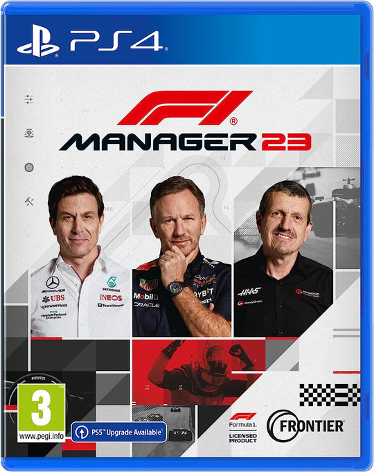 F1® Manager 2023 (PlayStation 4)