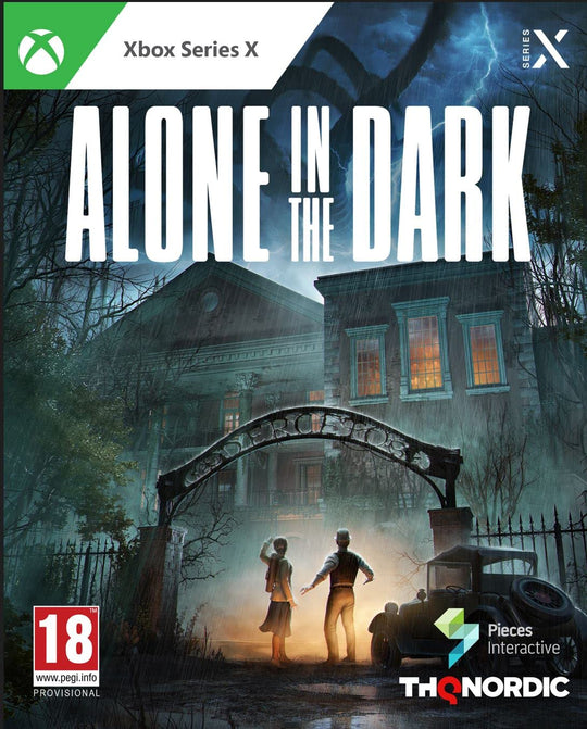 Alone In The Dark (Cyfres Xbox X) 