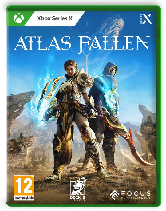 Atlas Fallen (Cyfres Xbox X) 